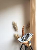 Childhome CHEVOSCNBJG kinderstoelaccessoire Kinderstoel kussen Grijs - thumbnail