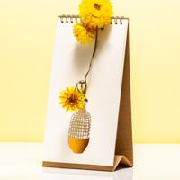 Flip Vase - Goud - thumbnail