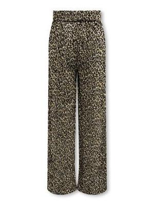 Kids ONLY winter broek meisjes - zwart - KogPoptrash - loose fit