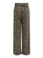 Kids ONLY winter broek meisjes - zwart - KogPoptrash - loose fit - thumbnail