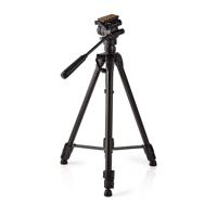 Nedis TPOD4100BK tripod Actiecamera 3 poot/poten Zwart - thumbnail
