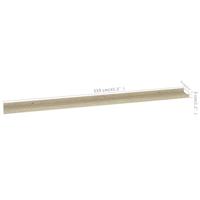 Wandschappen 4 st 115x9x3 cm sonoma eikenkleurig - thumbnail