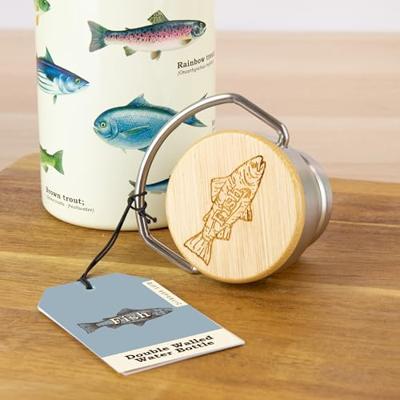 Gift Republic Waterfles - Multi Vis Gift Republic Waterfles - Multi Vis