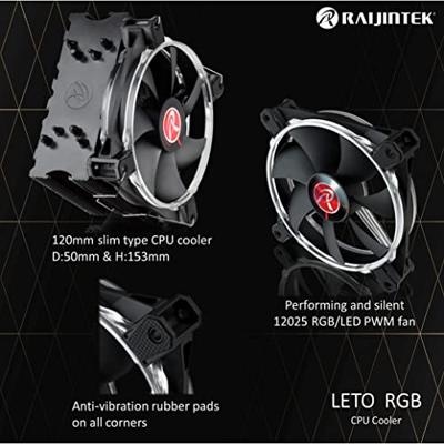 RAIJINTEK LETO RGB cpu-koeler