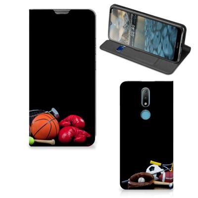 Nokia 2.4 Hippe | Standcase | Sports Nokia 2.4 Hippe | Standcase | Sports