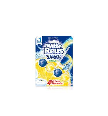 Witte Reus Krachtig active citrus toilet blok 1 Stuks Witte Reus Krachtig active citrus toilet blok 1 Stuks