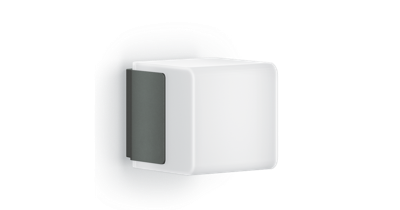 Steinel LED AUSSENLEUCHTE L 835 SC ANT 055516 LED-buitenlamp met bewegingsmelder (wand) LED Zonder 9.1 W Antraciet-grijs