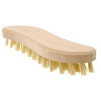 Basic Houten borstel 20 cm - thumbnail