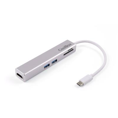 Dockstation CoolBox COO-DOCK-02 Wit