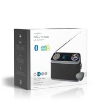 DAB+ Radio | Tafelmodel | DAB+ / FM | 2.4 " | Kleurenscherm | Batterij Gevoed / Netvoeding | Digitaal | 24 W | Bluetooth® | Koptelefoonoutput | Wekker | Slaaptimer | Handgreep | Zwart - thumbnail
