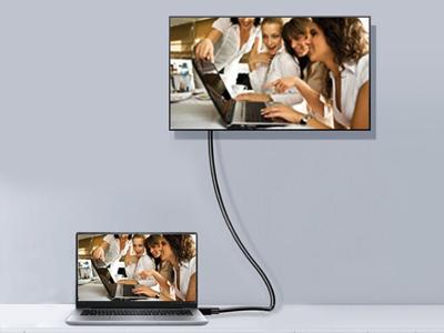 Equip 119333 displayport cable w/ latch, m/m, 3m, black