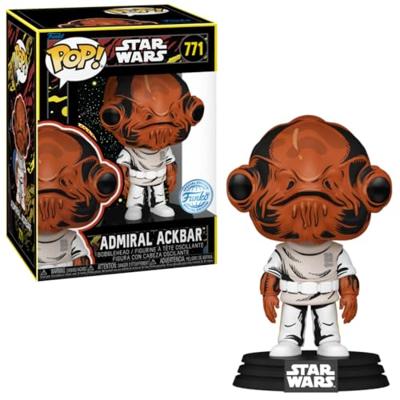 Funko Pop! figuur Star Wars Admiral Ackbar