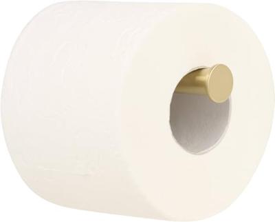 Ben Mykanto toiletrolhouder 14,9x7x3,9cm geborsteld messing