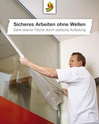 Duck Textiel Tape/afdekfolie | 1400 mm x 15 m - 20.501.60