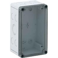 Spelsberg TK PS 1811-9-tm Installatiebehuizing 180 x 110 x 90 Polycarbonaat, Polystereen (EPS) Grijs-wit (RAL 7035) 1 stuk(s) - thumbnail