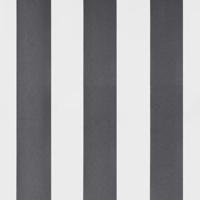 VidaXL Luifel automatisch uittrekbaar 350x250 cm antracietkleur en wit - thumbnail