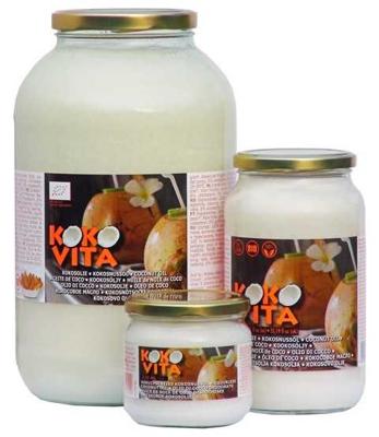 Kokovita Kokosolie geurloos bio 4150 Milliliter