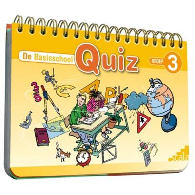 De Basisschool Quiz (Paperback)