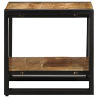 Salontafel Bruin 40 x 40 x 38 cm massief mangohout - thumbnail