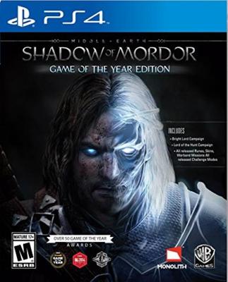 Middle-Earth: Shadow of Mordor Game of the Year Edition