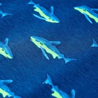 Kindershirt 92 donkerblauw - thumbnail