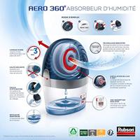 Vochtopnemer rubson aero 360 systeem compleet - thumbnail