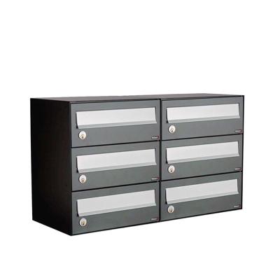 Allux Hive Set 2-Breed, 3-Hoog Antraciet - 40030065_2x3 Allux Hive Set 2-Breed, 3-Hoog Antraciet - 40030065_2x3