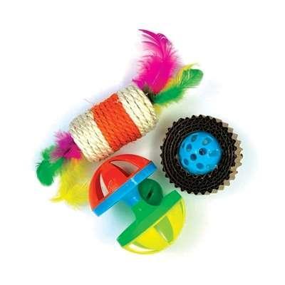 HAPPY PET TABBY PATCH RATEL / ROLLER / KRABSPEELTJE HAPPY PET TABBY PATCH RATEL / ROLLER / KRABSPEELTJE