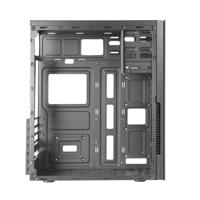 ATX Behuizing Tacens 2INITIOX Zwart - thumbnail