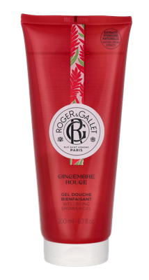 Roger & Gallet Gingembre Rouge Wellbeing Showergel 200ml