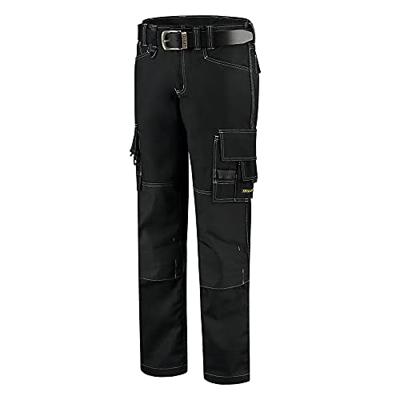 Tricorp worker canvas met cordura - Workwear - 502009 - zwart - maat 48