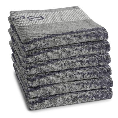 DDDDD DDDDD keukendoek bread 50x55 grey per stuk
