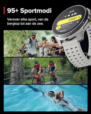 Suunto RACE Smartwatch 49 mm Berk