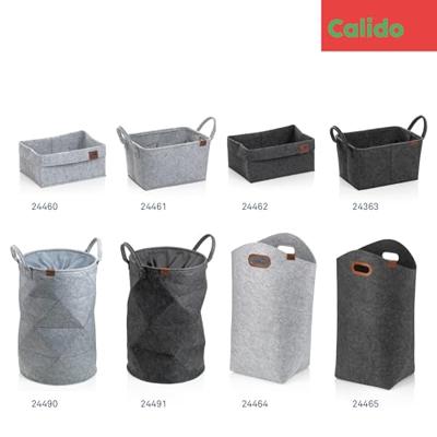 Kela Fay Wasmand H 61 cm - Grijs