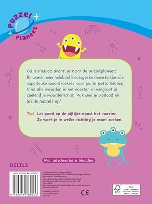 Deltas Superleuke woordzoekers