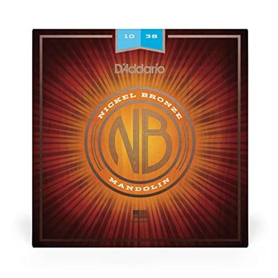 D&apos;Addario Nickel Bronze NBM1038 snarenset voor mandoline
