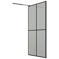 Inloopdouchescherm 118x190 cm donker gehard glas - thumbnail