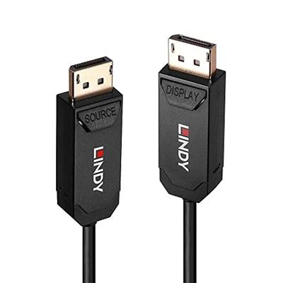 Lindy 38521 DisplayPort kabel 10 m Zwart Lindy 38521 DisplayPort kabel 10 m Zwart