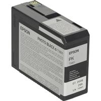 Epson Inktcartridge T5801 Origineel Foto zwart C 13 T 580100 - thumbnail