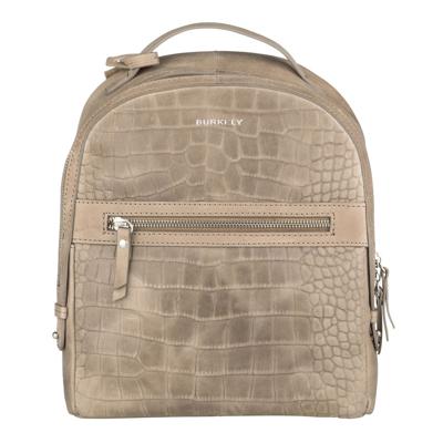 Burkely Croco Cody Rugzak Donker Grijs