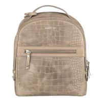 Burkely Croco Cody Rugzak Donker Grijs - thumbnail