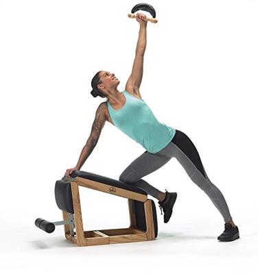 NOHrD TriaTrainer halterbank eikenhout Leer