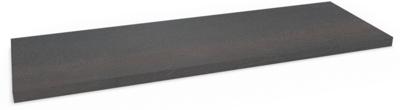 Ben Tendenza Afdekblad 141x46x3,8 cm Coal Oak