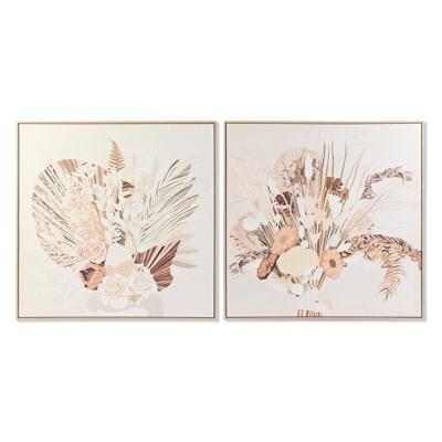 Canvas DKD Home Decor polyestyreen Canvas 100 x 4 x 100 cm Canvas DKD Home Decor polyestyreen Canvas 100 x 4 x 100 cm