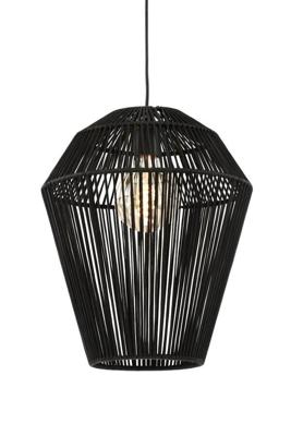 Light & Living Bohemian hanglampDeya zwart Ø 38cm - 2970612
