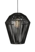 Light & Living Bohemian hanglampDeya zwart Ø 38cm - 2970612 - thumbnail
