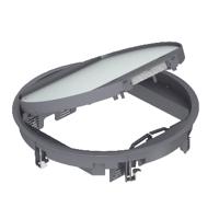 OBO Bettermann GESR9-2U12T 9011 Apparaatinzetstuk - thumbnail