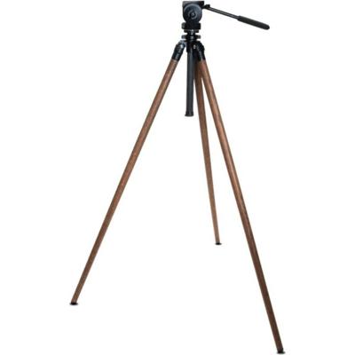 Kite Optics Ardea Dark Oak - architectural wooden tripod