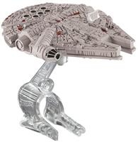 Mattel Star wars hotwheels tie fighte + millennium falcon ruimteschip - thumbnail