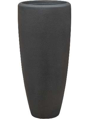 Baq Polystone Plain Partner smoke (met inzetbak), 30x70cm